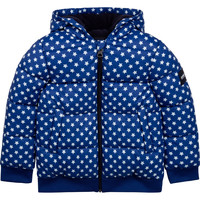 Clothing Children Duffel coats Aigle SOLILA Blue