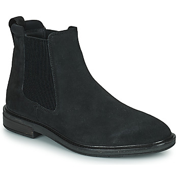 Shoes Men Mid boots Clarks CLARKDALE HALL Black