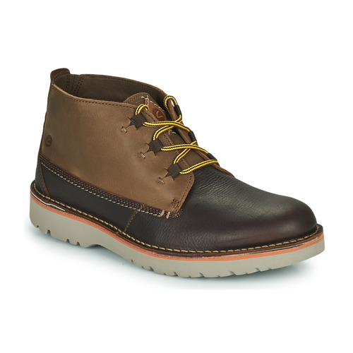 Shoes Men Mid boots Clarks EASTFORD MID Brown