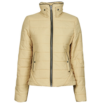 Clothing Women Duffel coats Vero Moda VMCLARISA Beige