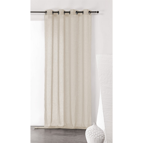 Home Sheer curtains Linder KAOLIN Natural