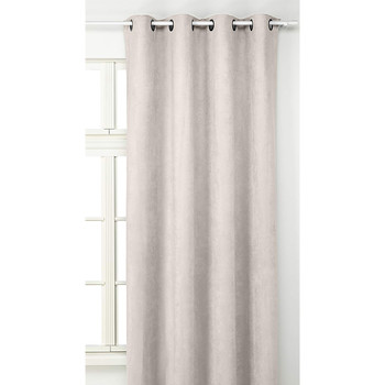 Home Curtains & blinds Linder SUEDINE LOURDE Beige / Clear