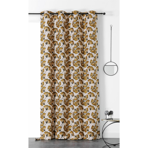 Home Curtains & blinds Linder BILOBA Yellow