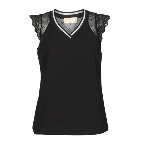 Clothing Women Tops / Blouses Moony Mood PACCOLAN Black