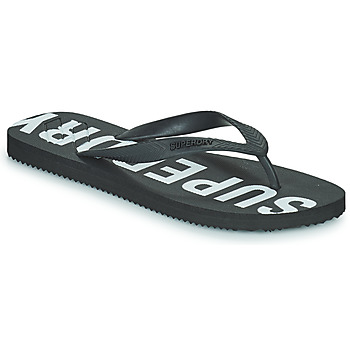 Shoes Men Flip flops Superdry Code Essential Flip Flop Black