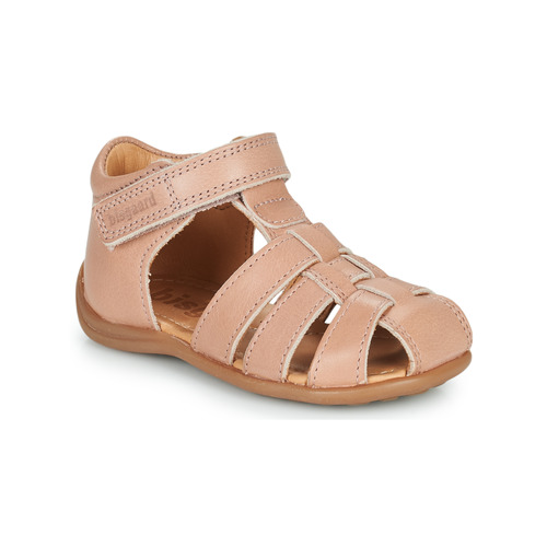 Shoes Girl Sandals Bisgaard CARLY Pink