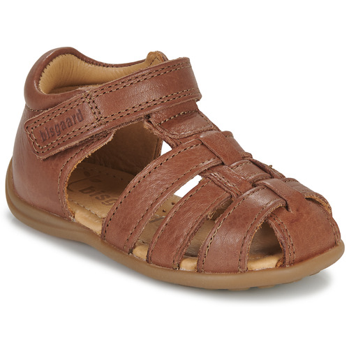 Shoes Children Sandals Bisgaard CARLY Brown