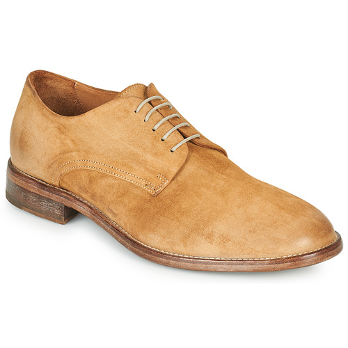 Shoes Men Derby Shoes Moma ANTONIO Brown