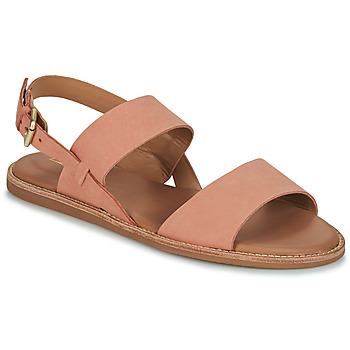 Shoes Women Sandals Clarks Karsea Strap Pink