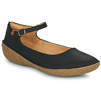 Shoes Women Flat shoes El Naturalista BORAGO Black