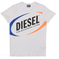 Clothing Boy Short-sleeved t-shirts Diesel MTEDMOS White