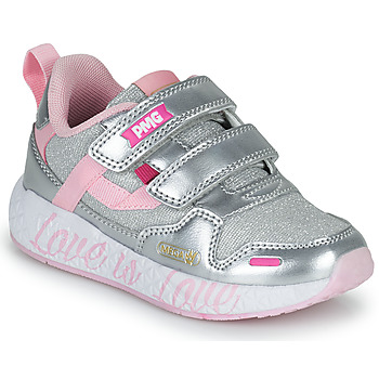 Shoes Girl Low top trainers Primigi 1957200 Silver / Pink