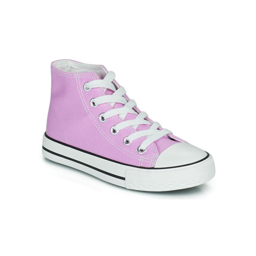 Shoes Girl Hi top trainers Citrouille et Compagnie OUTIL Purple