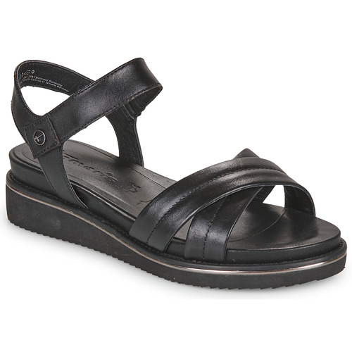 Shoes Women Sandals Tamaris VIKTORIA Black