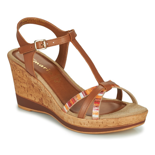 Shoes Women Sandals Tamaris THERESIA Brown