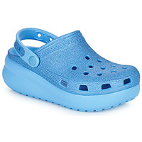 Shoes Girl Clogs Crocs Cls Crocs Glitter Cutie CgK Blue / Glitter