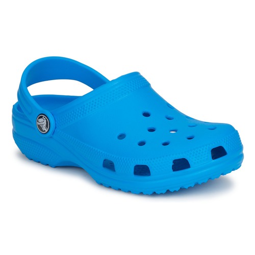 Shoes Children Clogs Crocs CLASSIC CLOG KIDS Blue