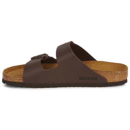 Birkenstock ARIZONA LARGE FIT Brown / Dark