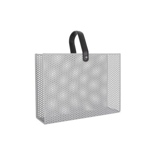 Home Magazine racks Present Time PERKY Grey