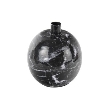 Home Candlesticks / tealights Present Time MARBLE LOOK Black