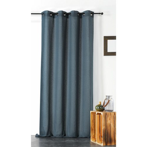 Home Sheer curtains Linder VOILAGE MELISSE Blue