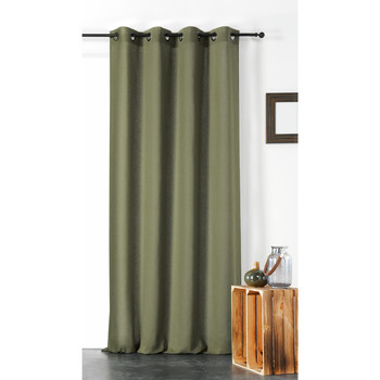 Home Sheer curtains Linder VOILAGE MELISSE Kaki