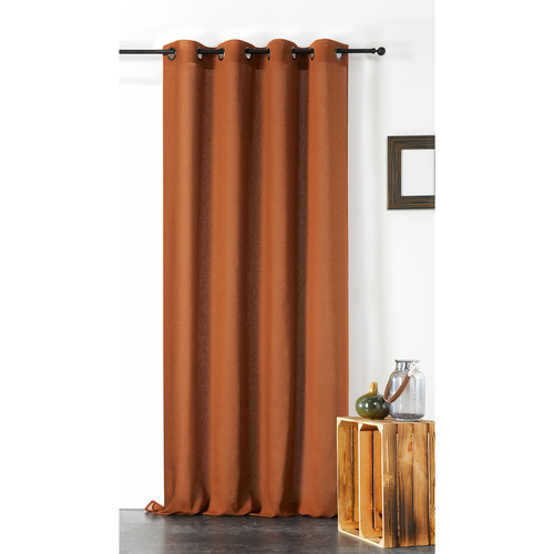 Home Sheer curtains Linder VOILAGE MELISSE Brown