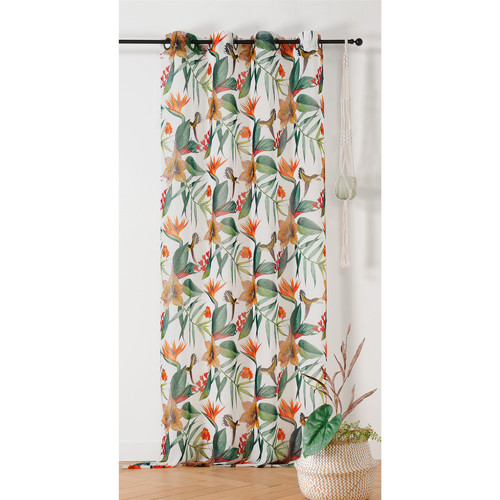 Home Sheer curtains Linder VOILAGE JANEIRO Multicolour