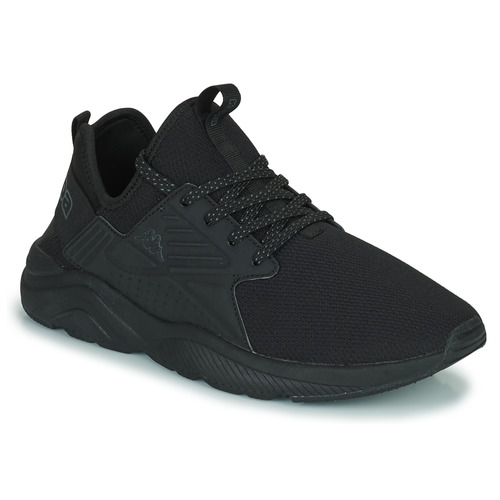 Shoes Men Low top trainers Kappa SAN PUERTO MAN Black