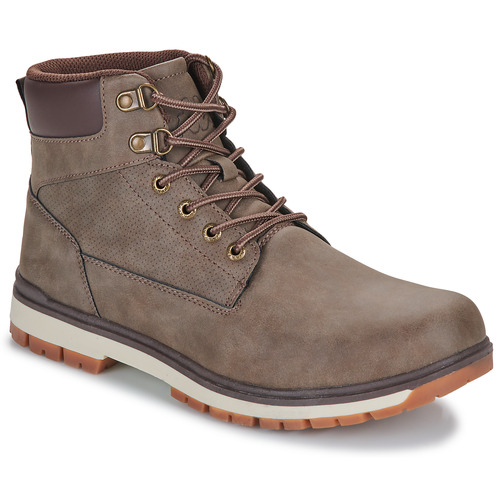 Shoes Men Mid boots Kappa GUNTER Brown