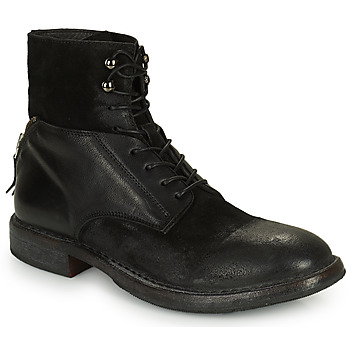 Shoes Men Mid boots Moma MINSK Black