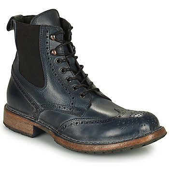 Shoes Men Mid boots Moma MALE Marine