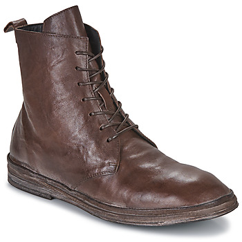 Shoes Men Mid boots Moma JOBS Brown