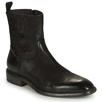 Shoes Men Mid boots Moma JAMES Black