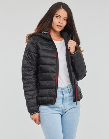 Tommy Jeans TJW QUILTED TAPE HOODED JACKET