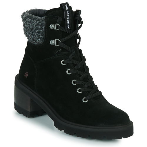 Shoes Women Ankle boots Art BRUGGE Black