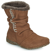 Shoes Women Mid boots El Naturalista ANGKOR Brown