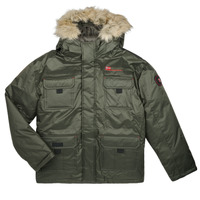 Clothing Boy Parkas Geographical Norway ARSENAL Kaki