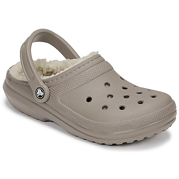 Shoes Clogs Crocs CLASSIC LINED CLOG Beige