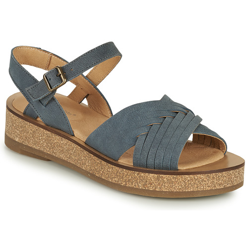 Shoes Women Sandals El Naturalista  Blue