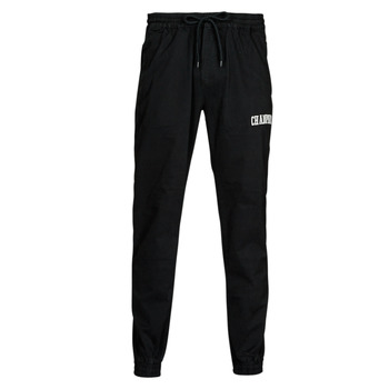 Clothing Men Tracksuit bottoms Champion WT New Peached Heavy Washed Stretch Cotton Twill Black