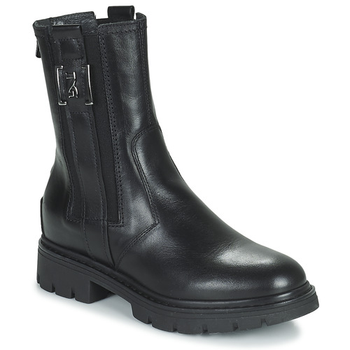 Shoes Women Mid boots NeroGiardini ODENA Black