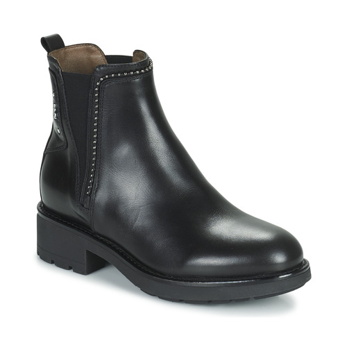 Shoes Women Mid boots NeroGiardini ADRIA Black