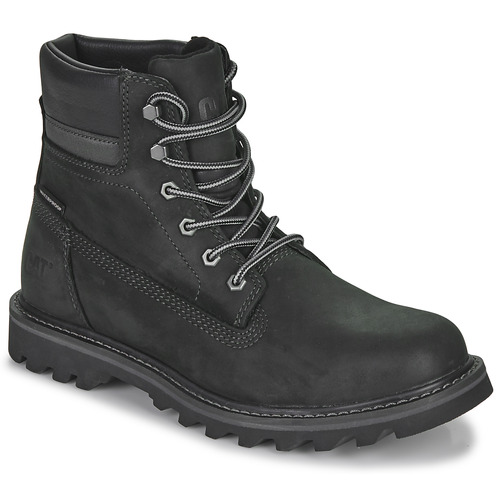 Shoes Men Mid boots Caterpillar DEPLETE WP LACE UP BOOT Black