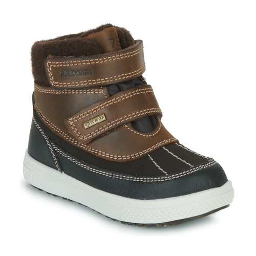 Shoes Children Snow boots Primigi BARTH 19 GTX Brown