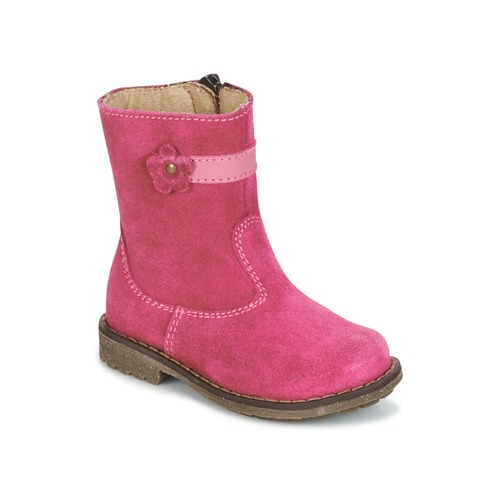 Shoes Girl Mid boots Citrouille et Compagnie PISTY Fuschia