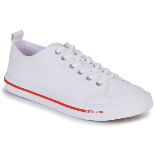 Shoes Men Low top trainers Diesel S-ATHOS LOW White