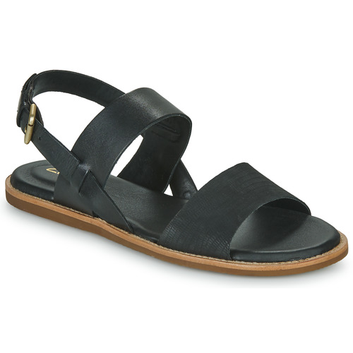 Shoes Women Sandals Clarks KARSEA STRAP Black