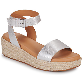 Shoes Women Sandals Clarks KIMMEI IVY Silver / Beige