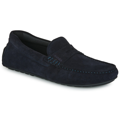 Shoes Men Loafers BOSS Noel_Mocc_sd Marine